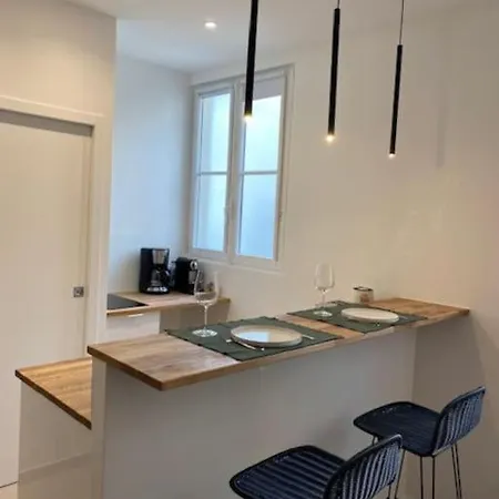 Cozy Modern Studio Paris Exterior photo