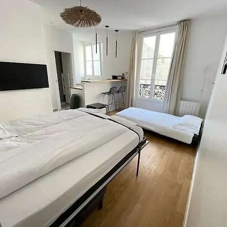 Cozy Modern Studio Paris Exterior photo